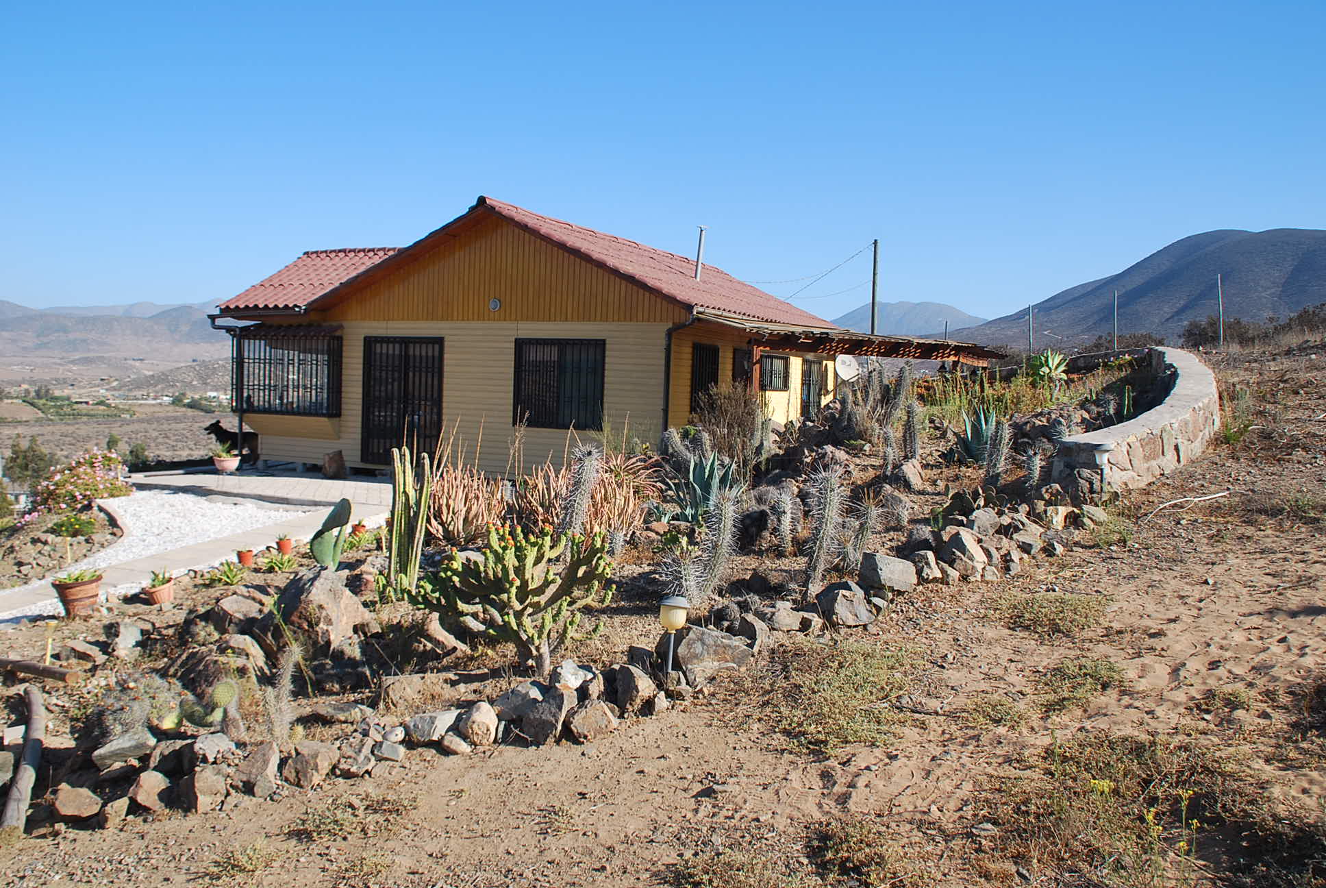 Casa y parcela en Valle del Elqui.